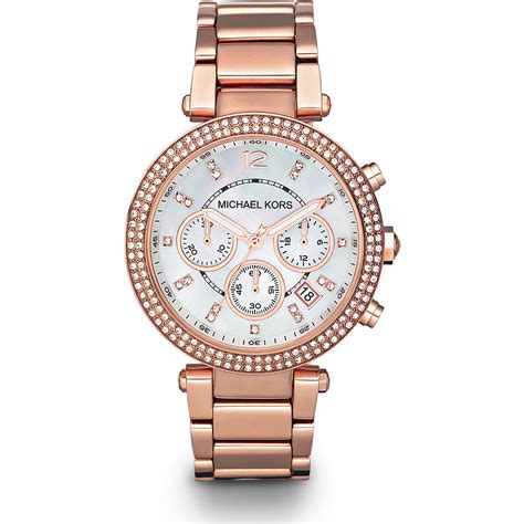 michael kors gold parker watch|michael kors watches mk5491.